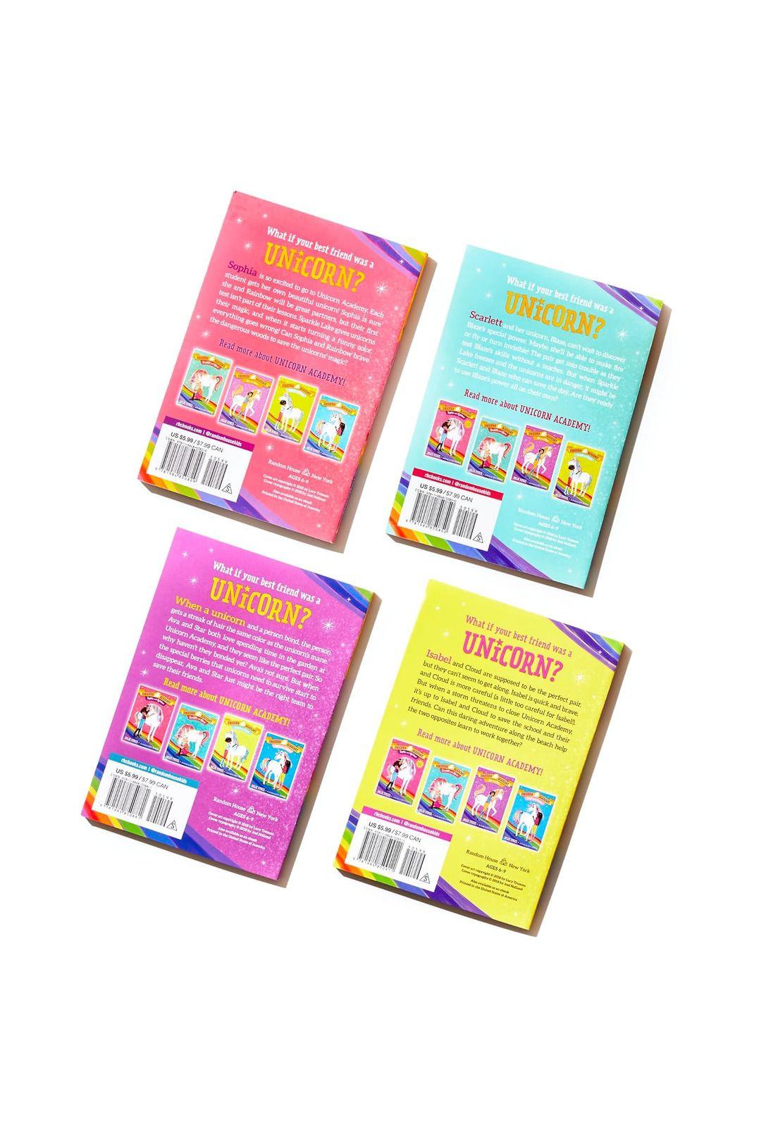 Libro Inglés Unicorn Academy 4 Book Set Paperback-2