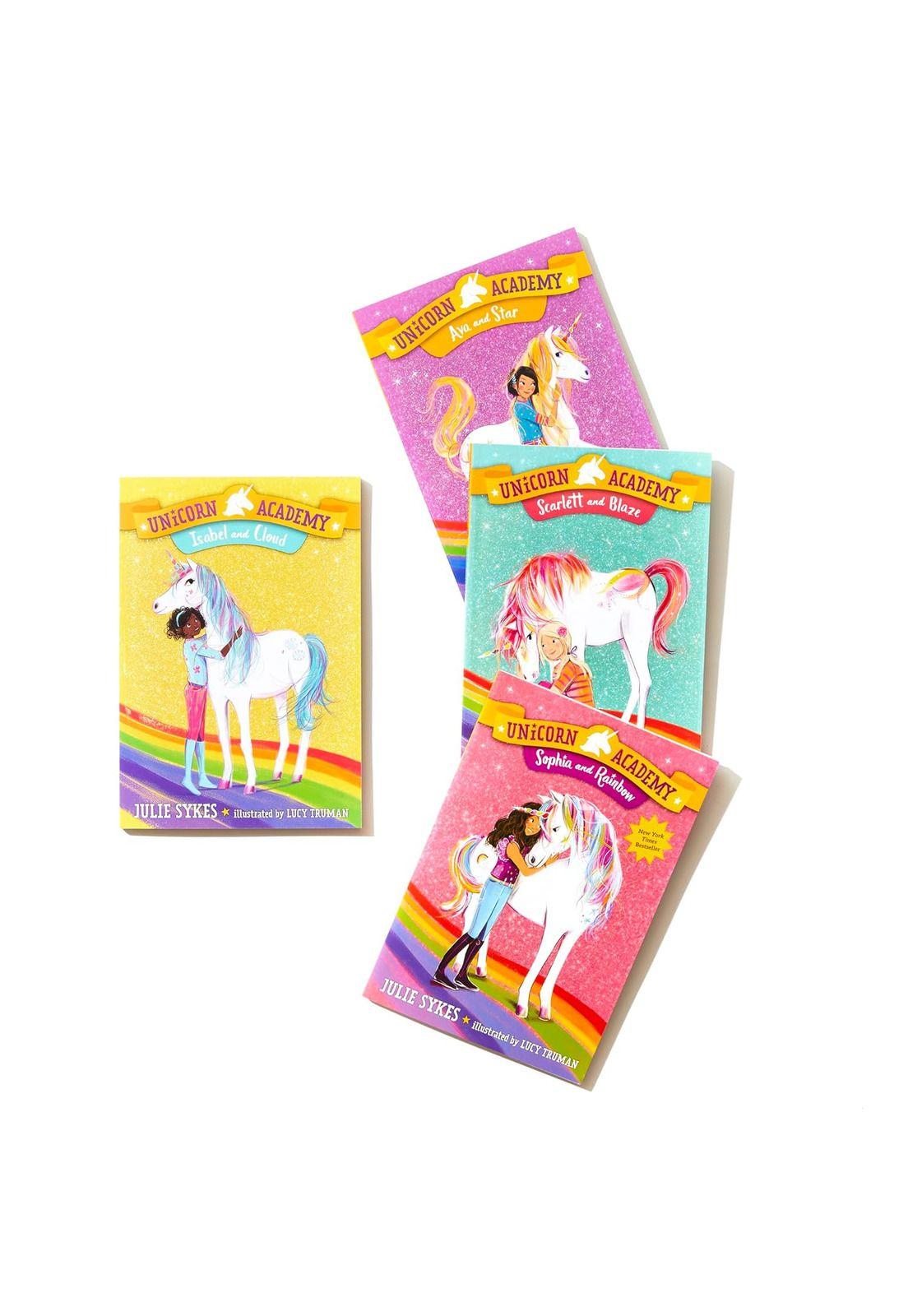Libro Inglés Unicorn Academy 4 Book Set Paperback-3
