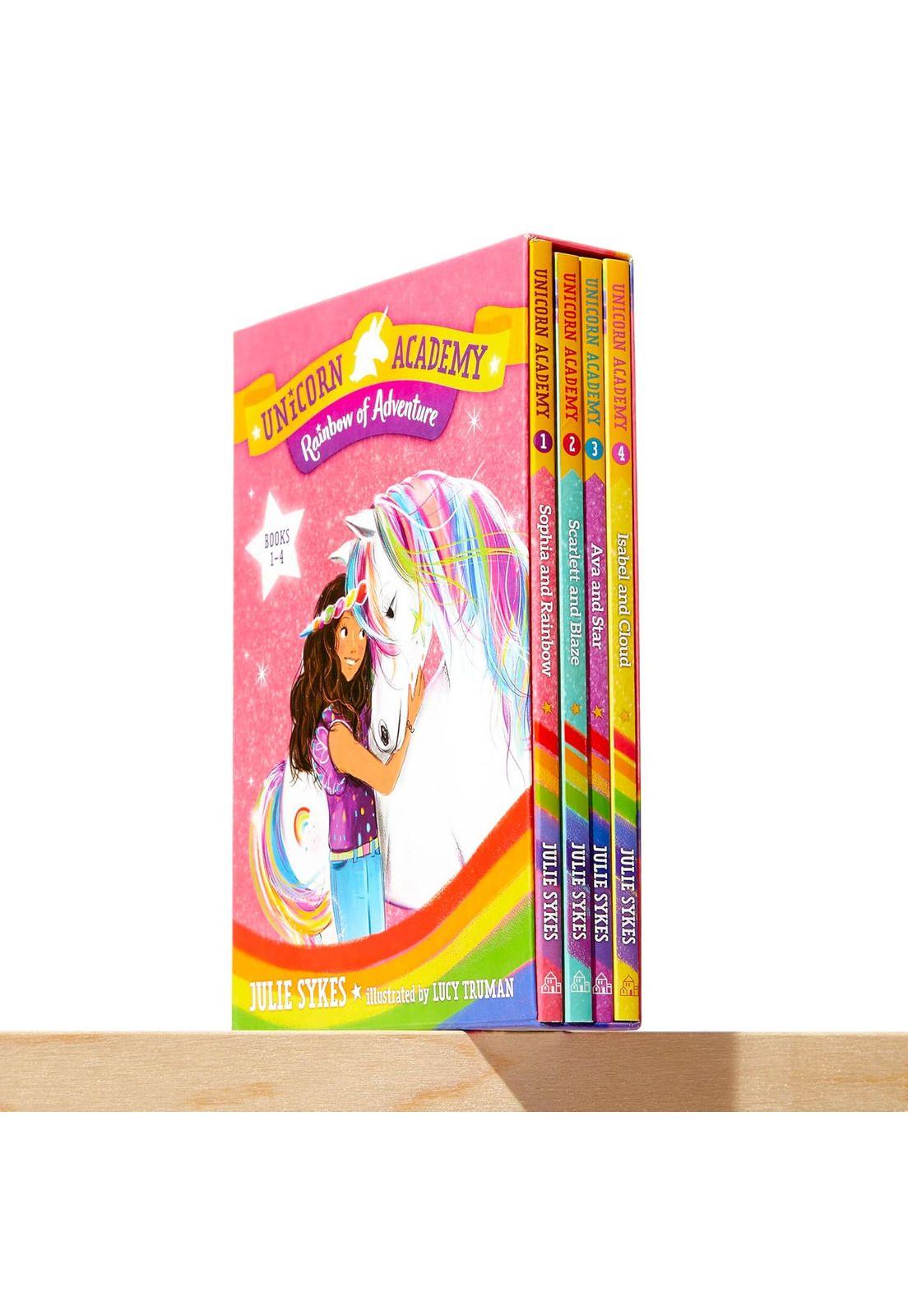Libro Inglés Unicorn Academy 4 Book Set Paperback-4