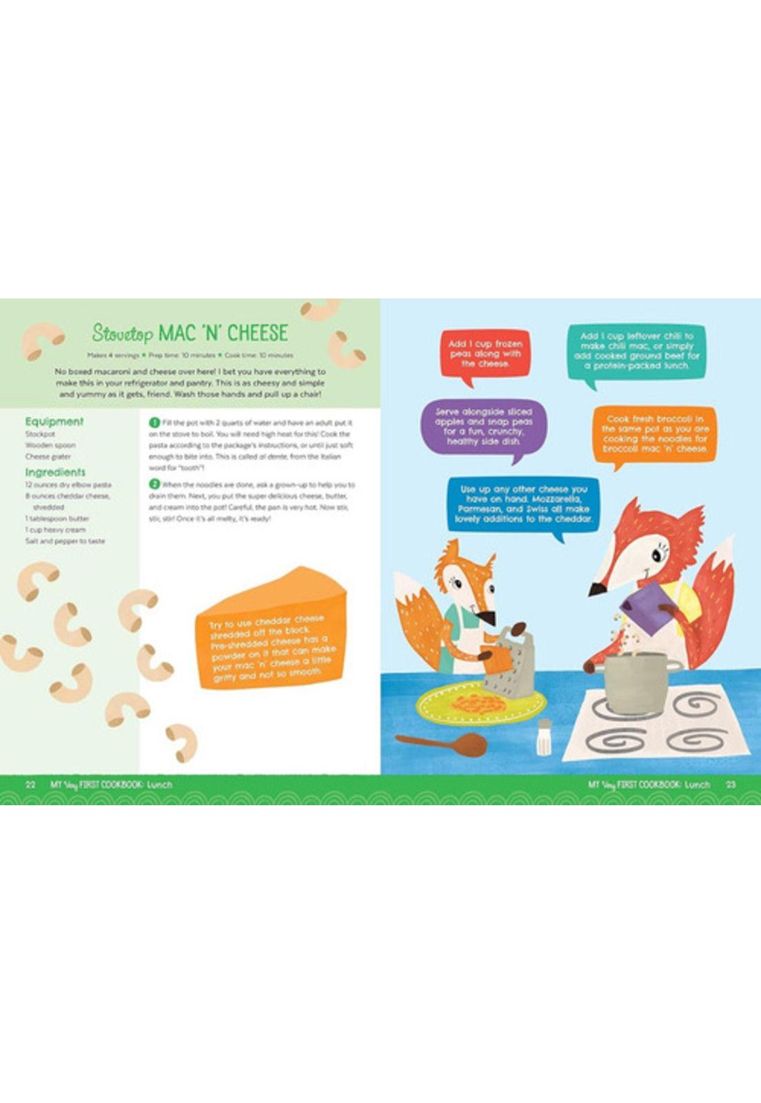 Libro Inglés My Very First Cookbook Hardcover-2