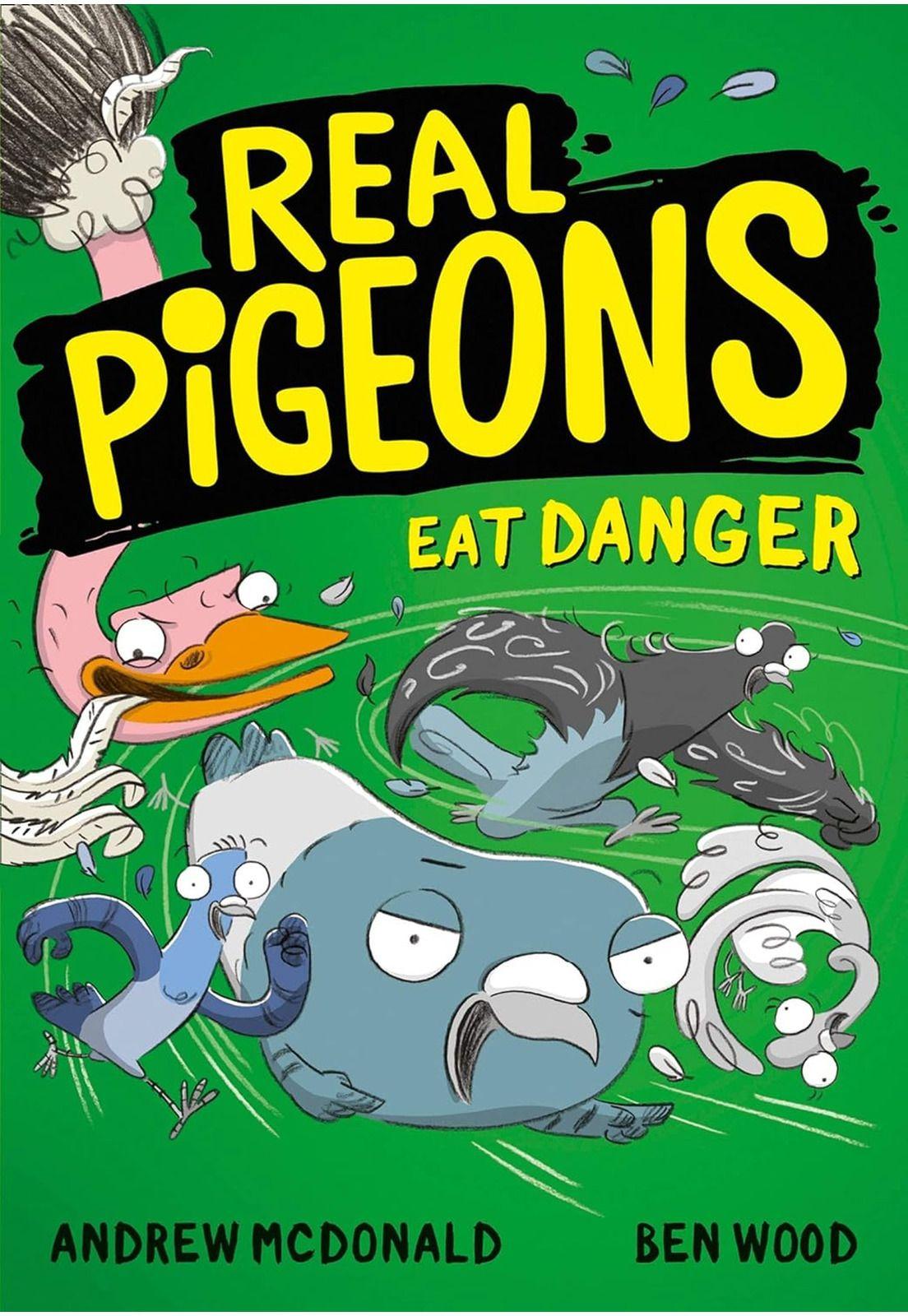 Libro Inglés Real Pigeons 3 Libros Colección Paperback-3