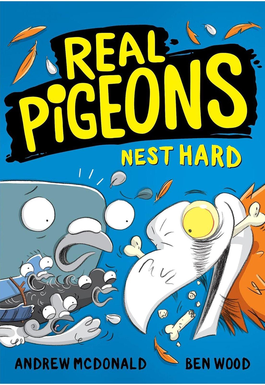 Libro Inglés Real Pigeons 3 Libros Colección Paperback-4