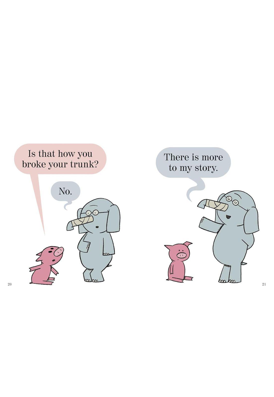 Libro Inglés Elephant & Piggie I Broke My Trunk Hardcover-0