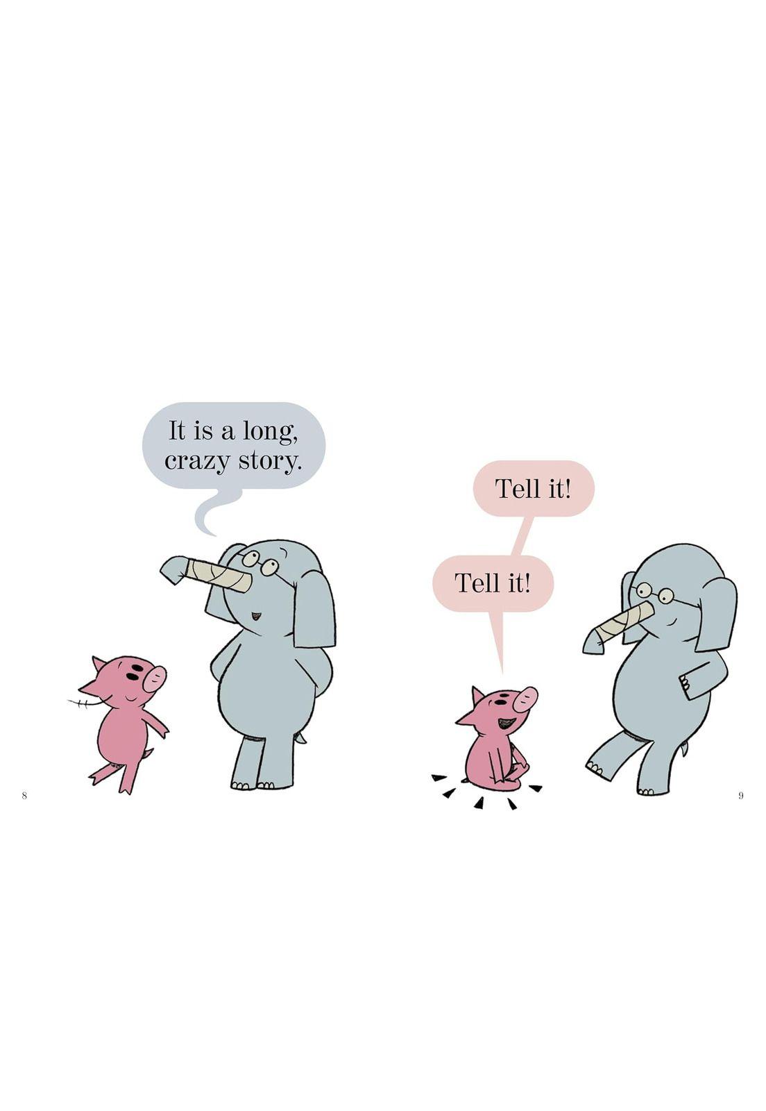 Libro Inglés Elephant & Piggie I Broke My Trunk Hardcover-1