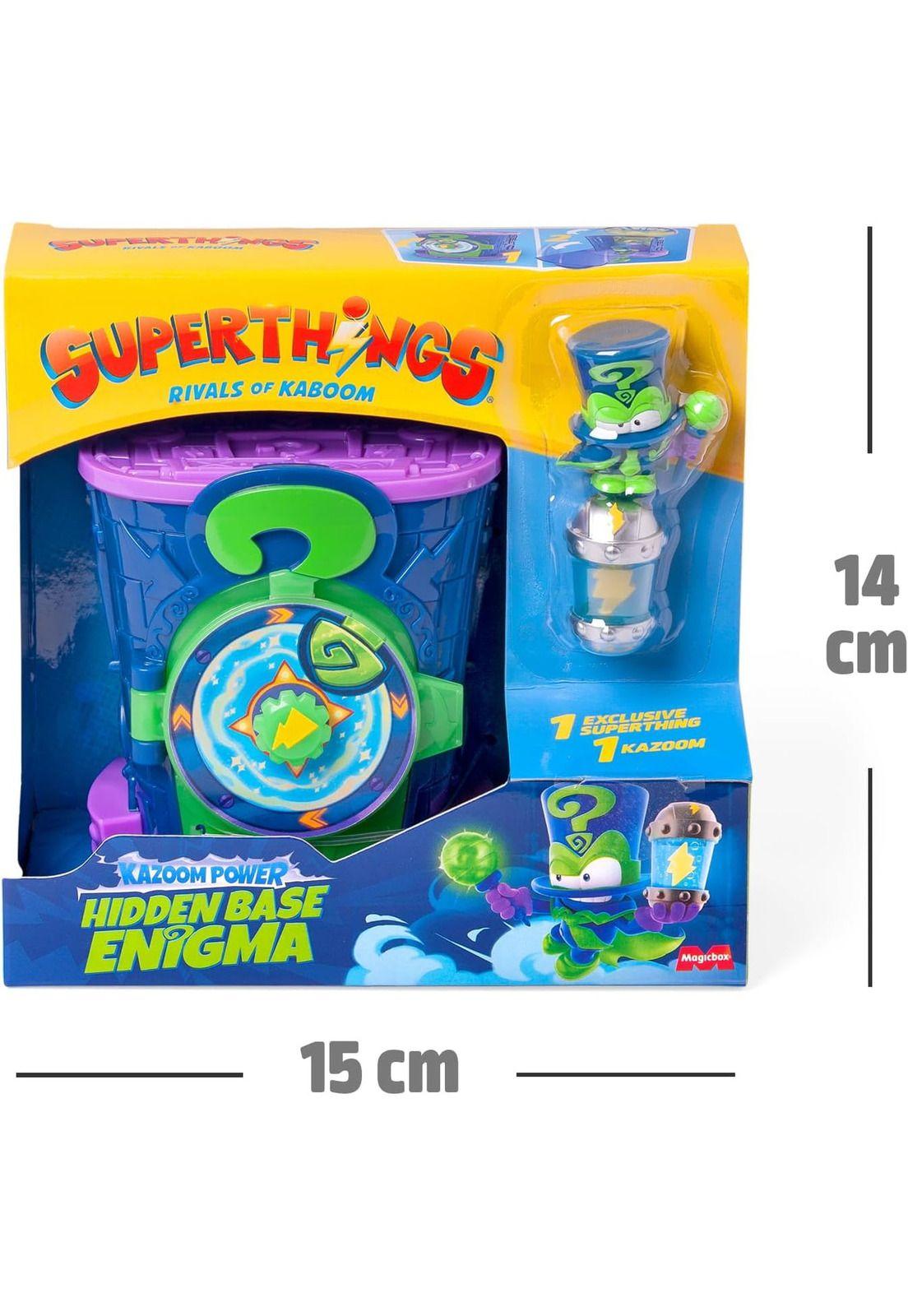 Superzings Guarida De Enigma - Incluye Enigma Exclusivo-2