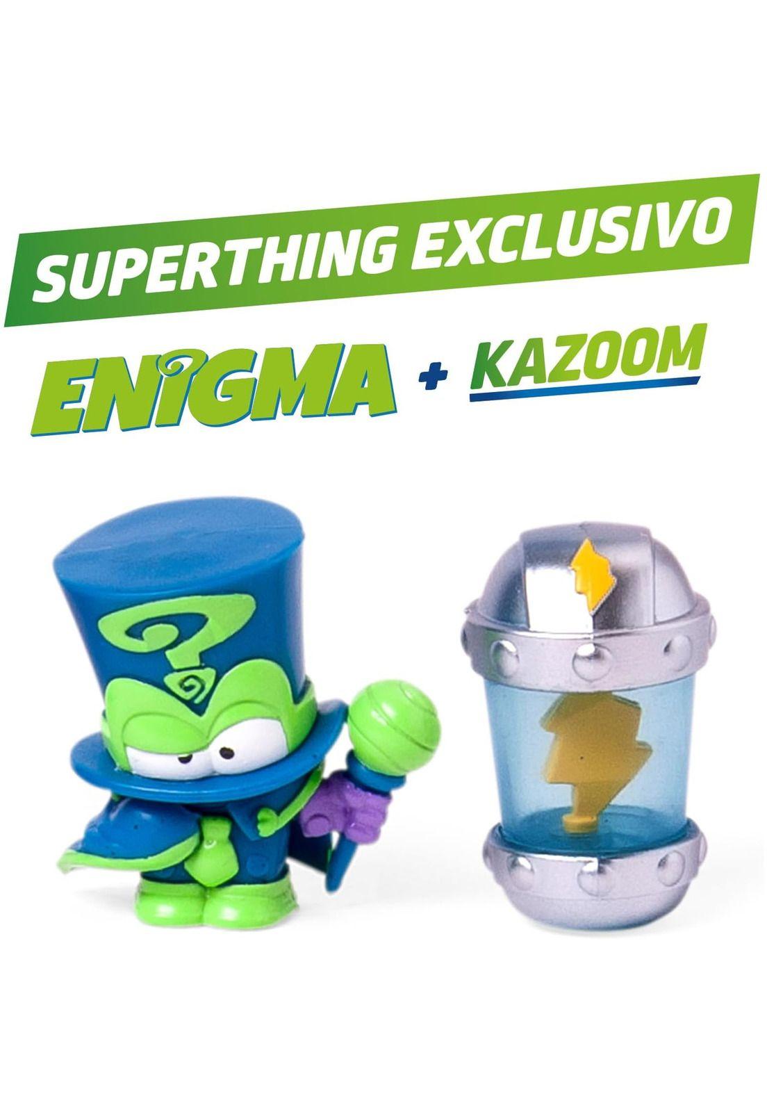 Superzings Guarida De Enigma - Incluye Enigma Exclusivo-3