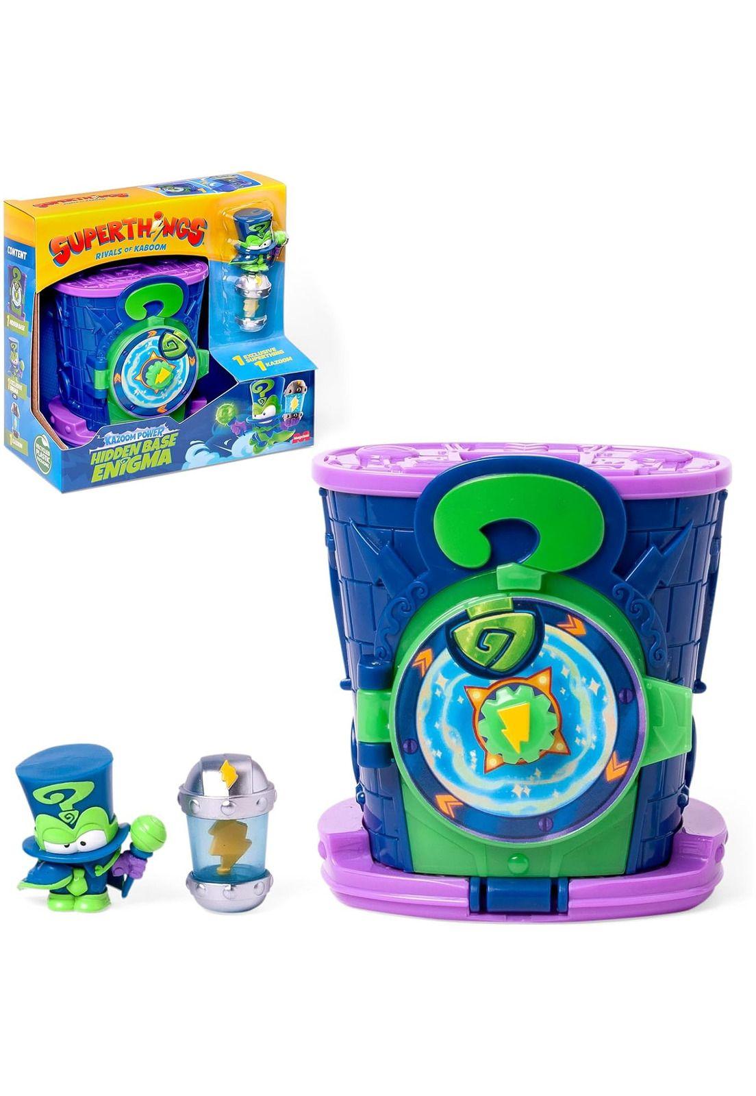 Superzings Guarida De Enigma - Incluye Enigma Exclusivo-8