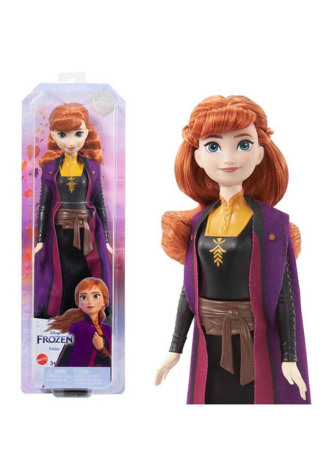 Disney Princesa Anna Frozen 2 Muñeca-2