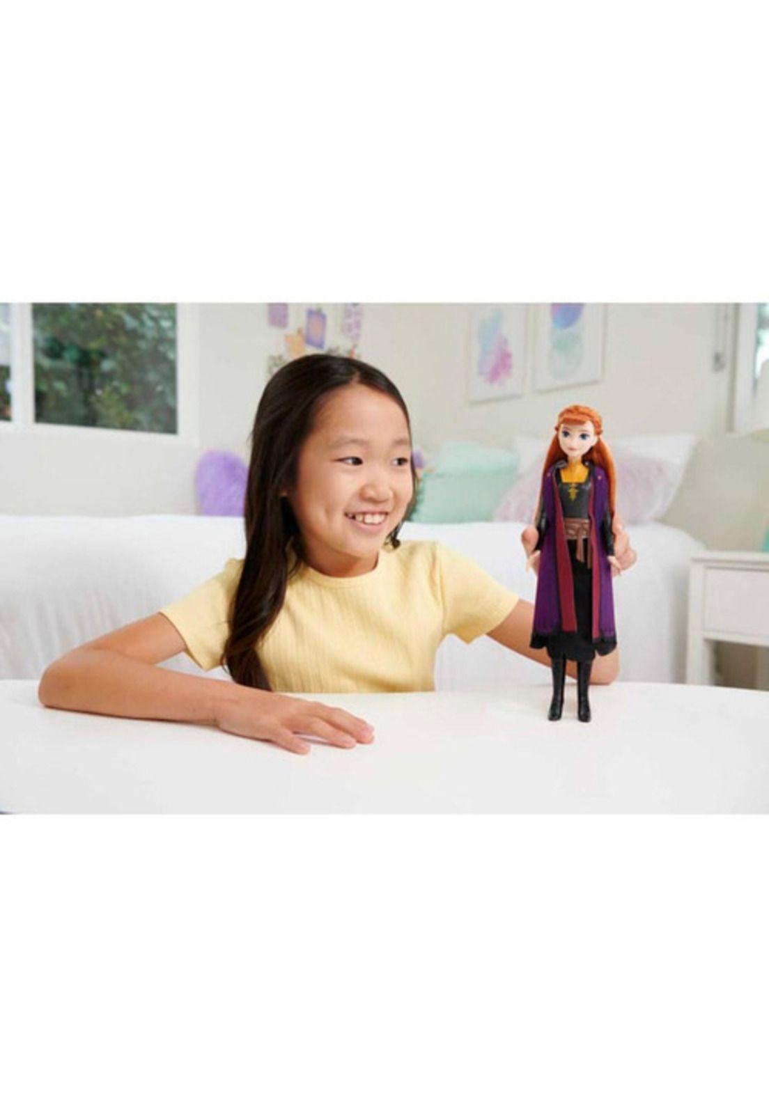 Disney Princesa Anna Frozen 2 Muñeca-3