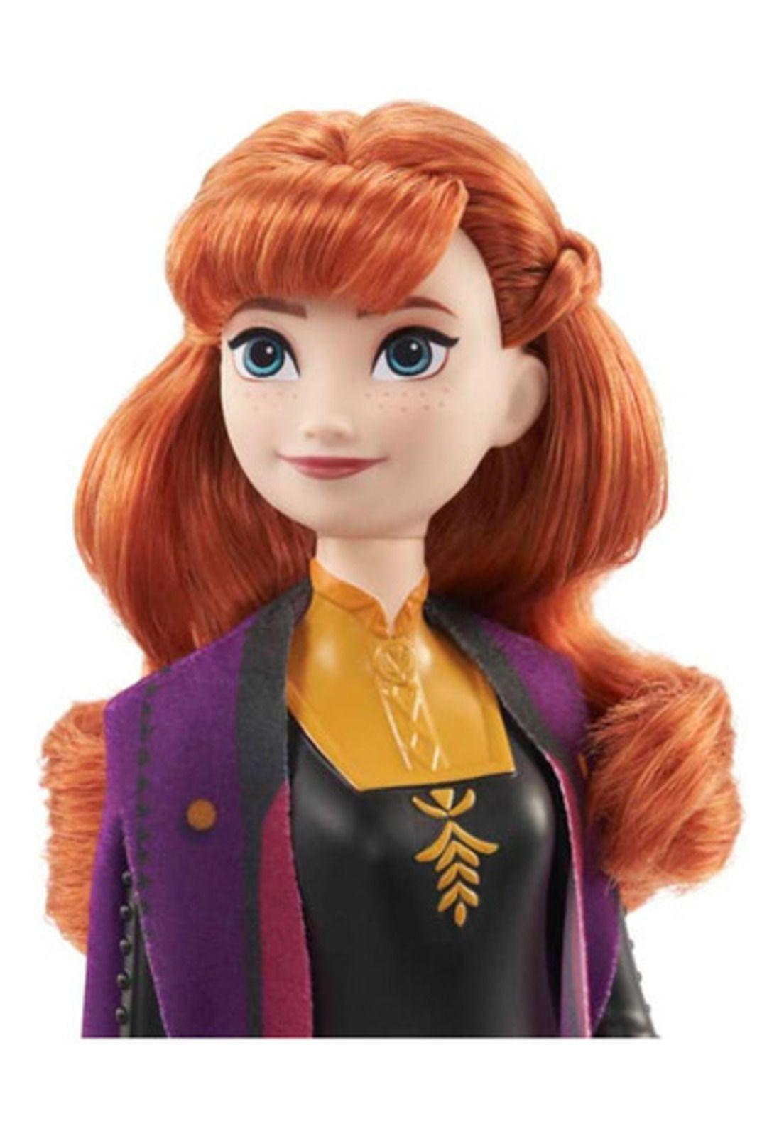 Disney Princesa Anna Frozen 2 Muñeca-4