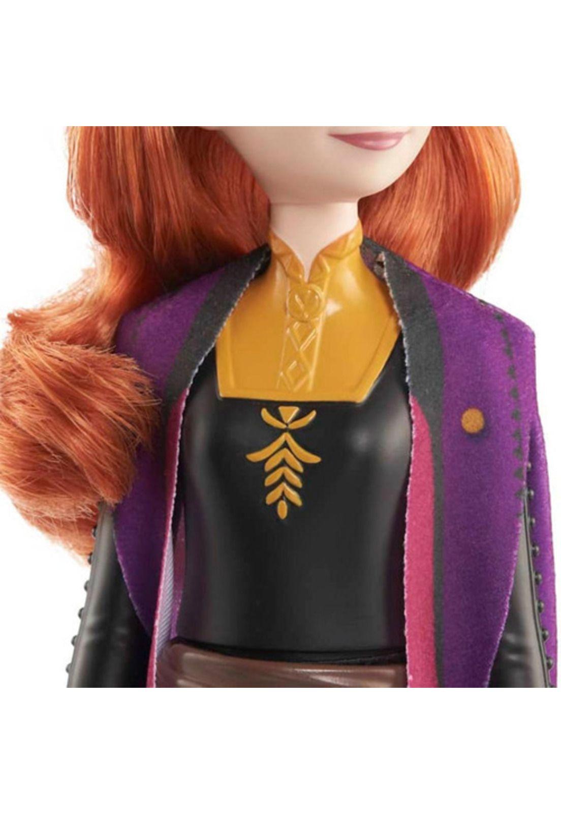 Disney Princesa Anna Frozen 2 Muñeca-5