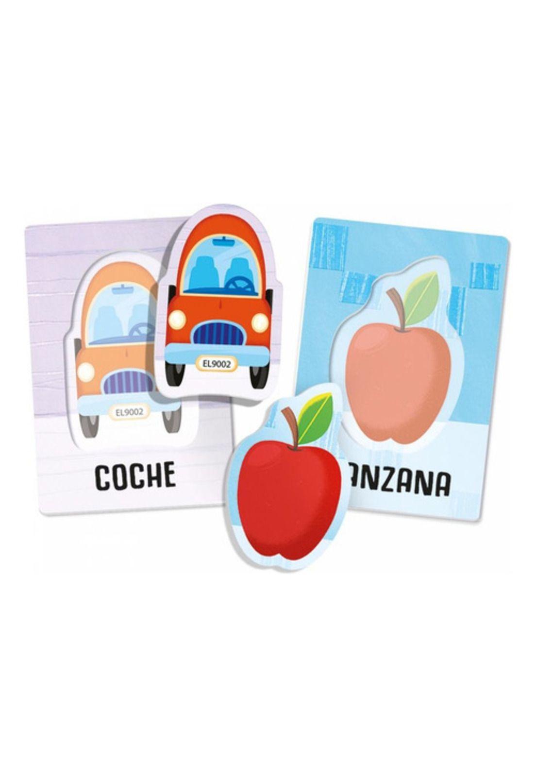 Headu Montessori Baby Flashcards, Inglés-2