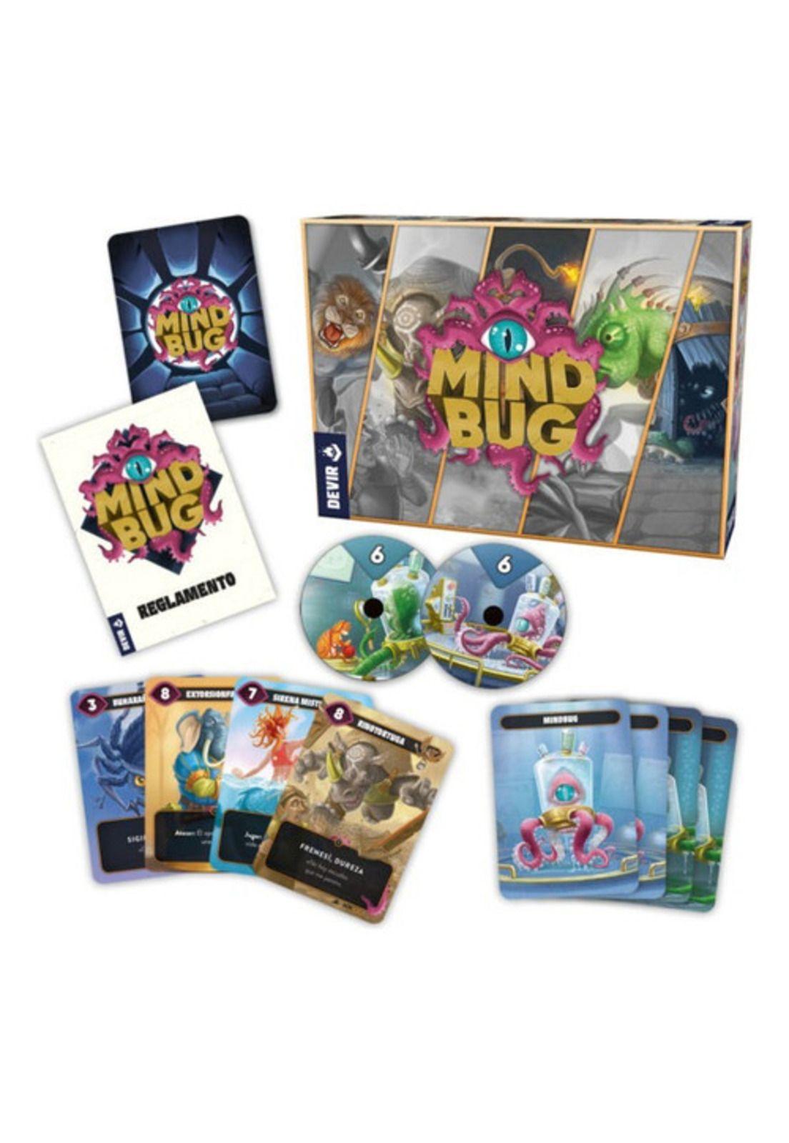 Devir Mindbug Juego de Mesa-2