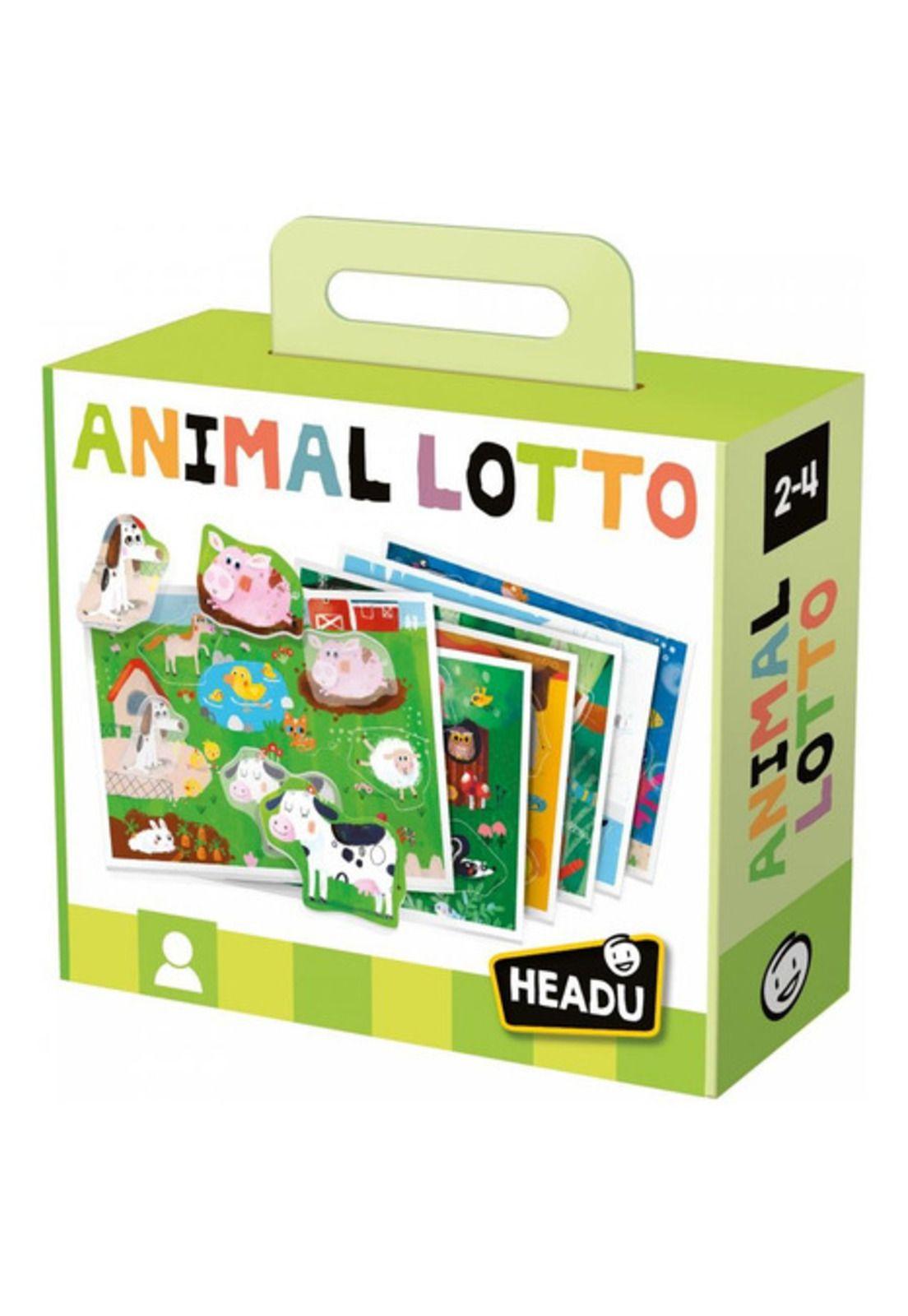 Headu Bingo De Animales Montessori-0