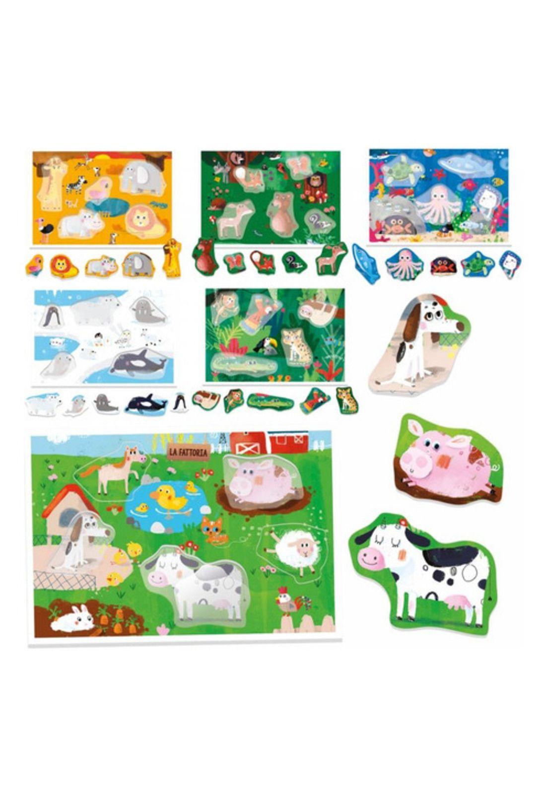 Headu Bingo De Animales Montessori-1