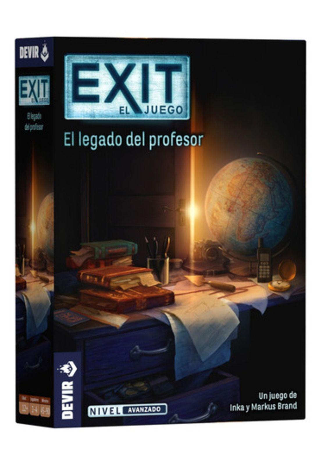 Juego Exit Legado del Profesor Devir-0