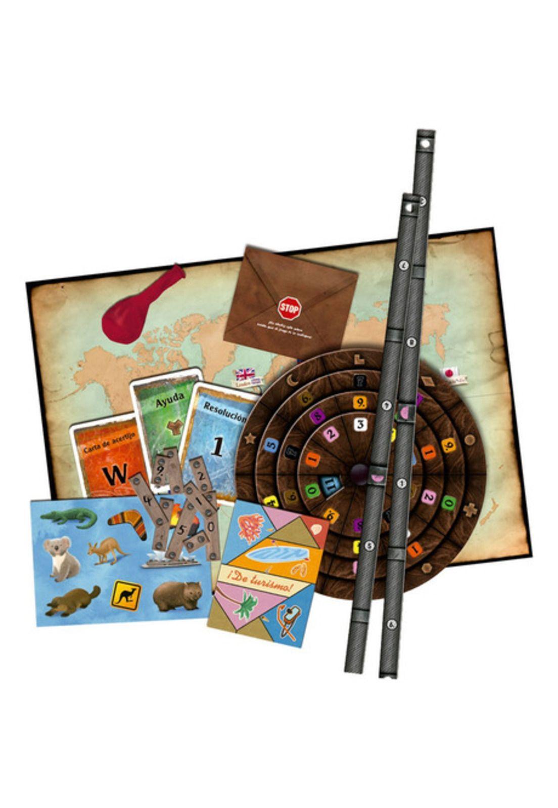 Juego Exit Legado del Profesor Devir-1