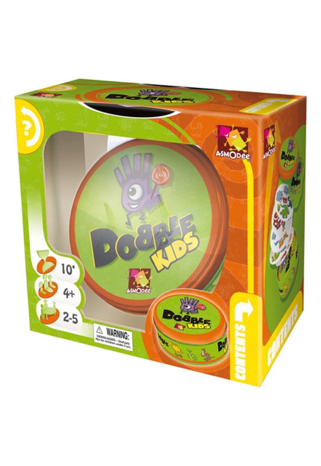 Asmodee Dobble Kids Juego De Mesa-4