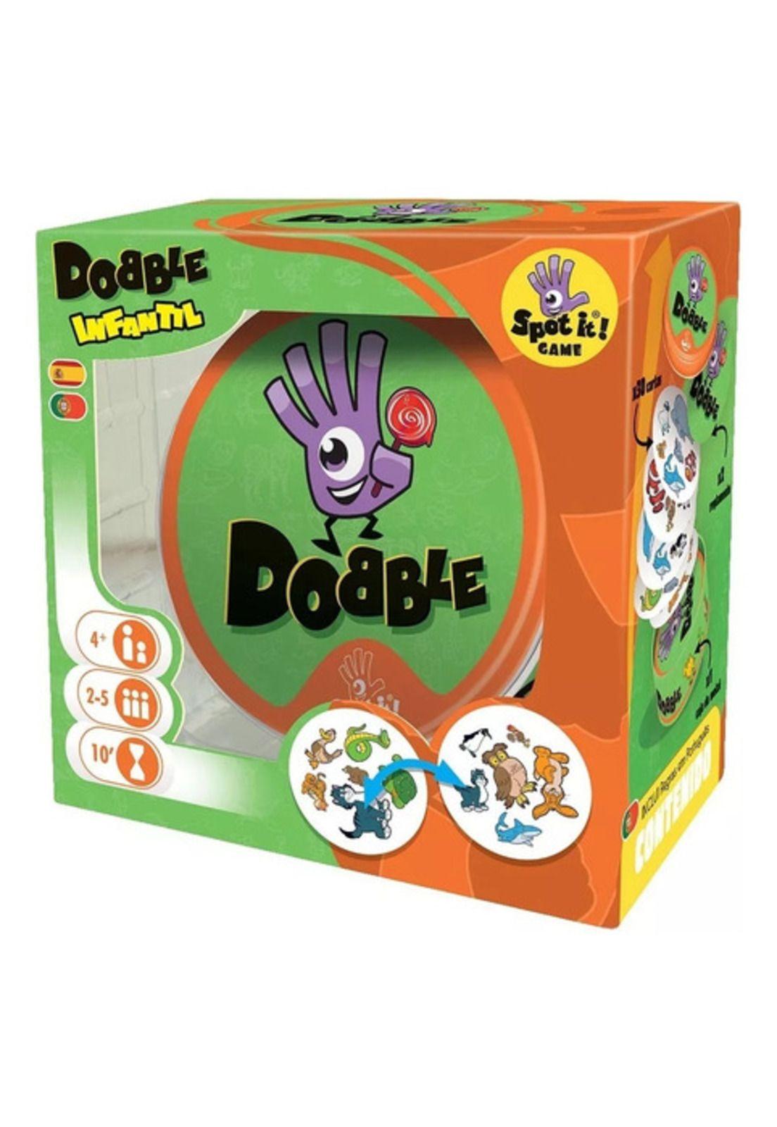 Asmodee Dobble Kids Juego De Mesa-6