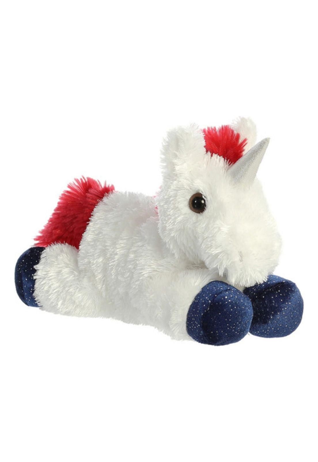 Peluche Unicornio Estrella Aurora Mini 23 cm-2