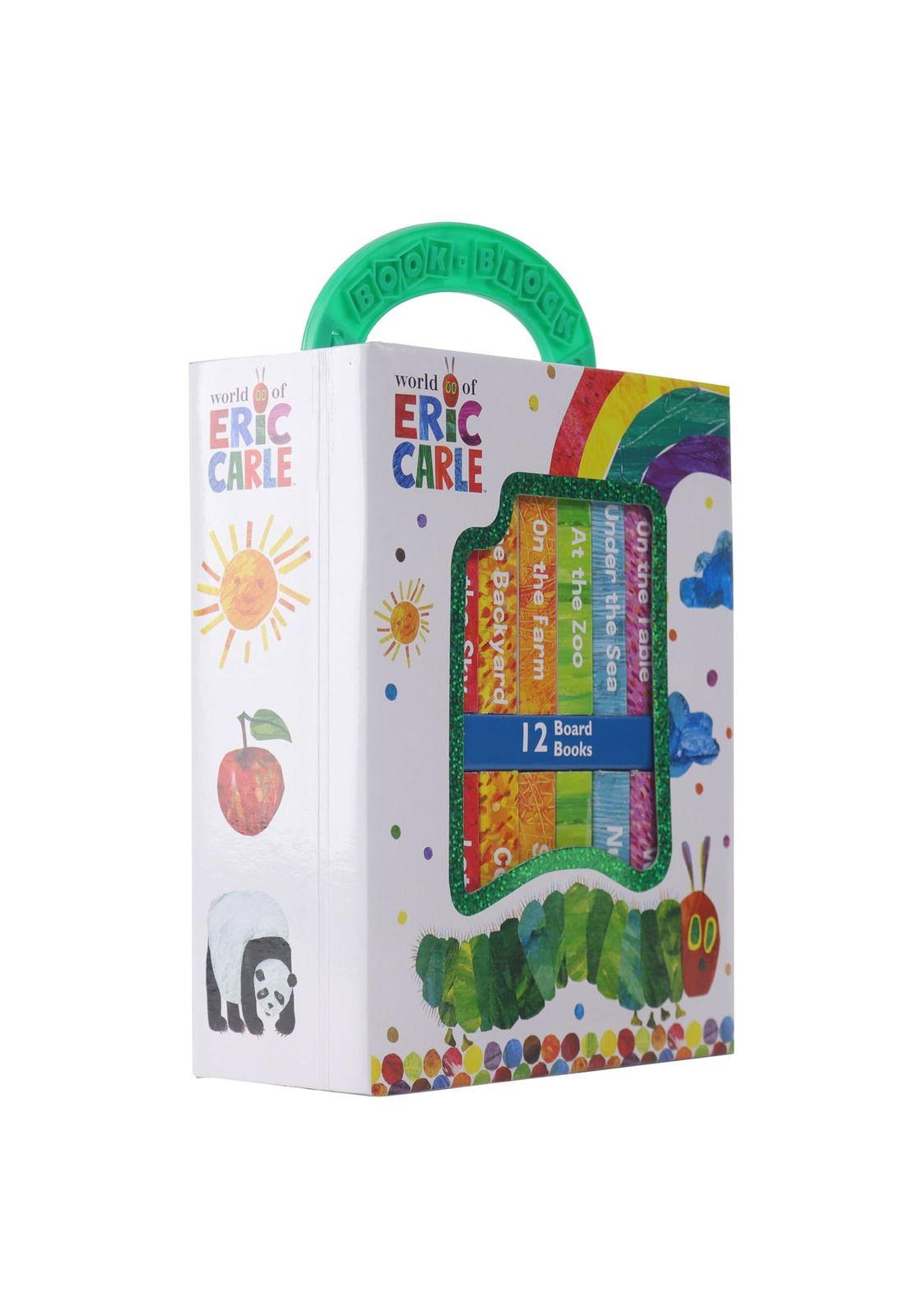 Libro Inglés Eric Carle My First Library Hardcover-2