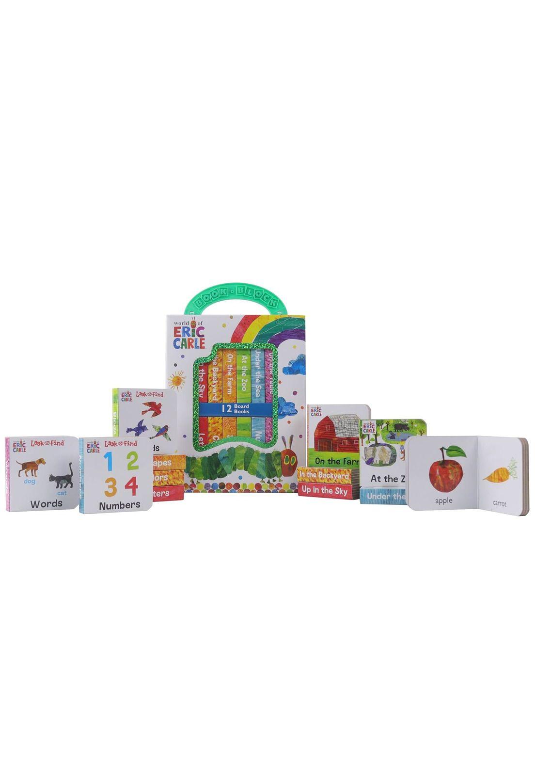 Libro Inglés Eric Carle My First Library Hardcover-3