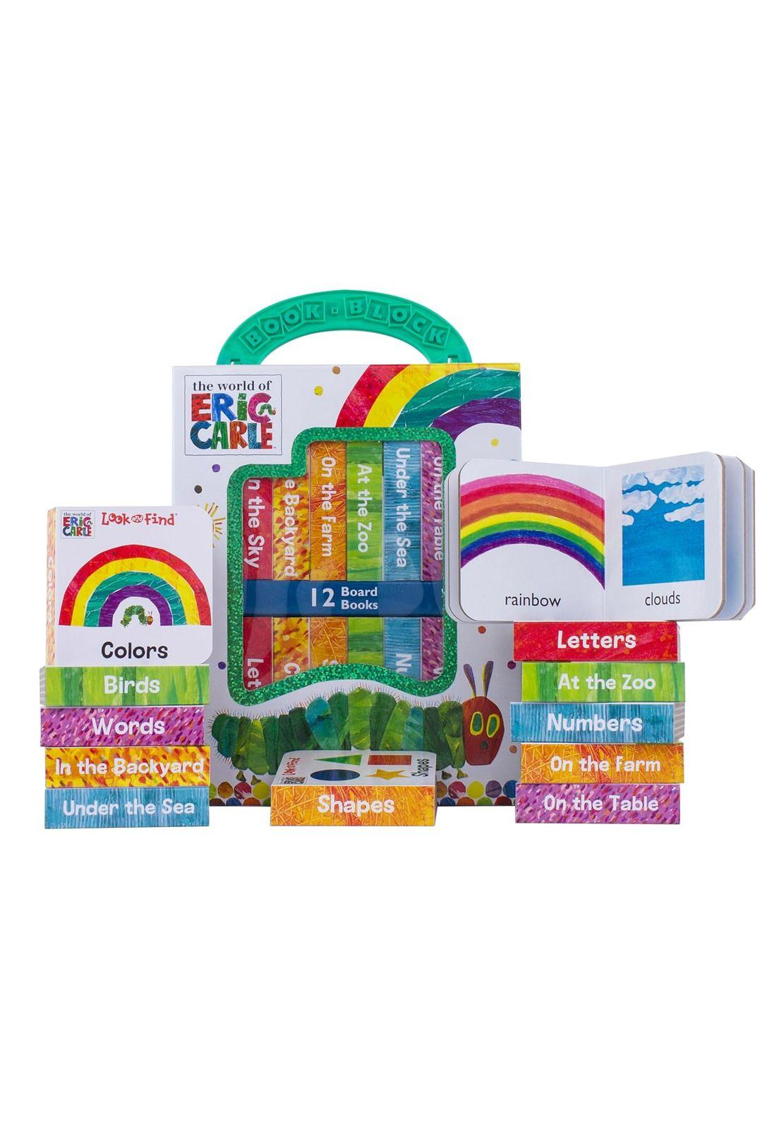 Libro Inglés Eric Carle My First Library Hardcover-4