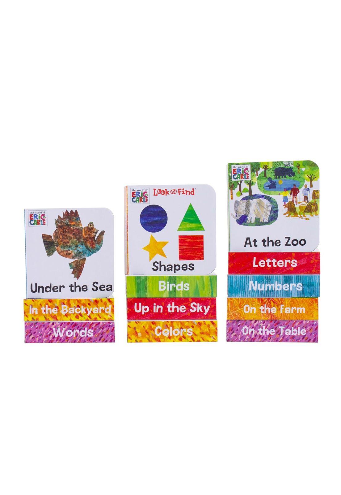 Libro Inglés Eric Carle My First Library Hardcover-5