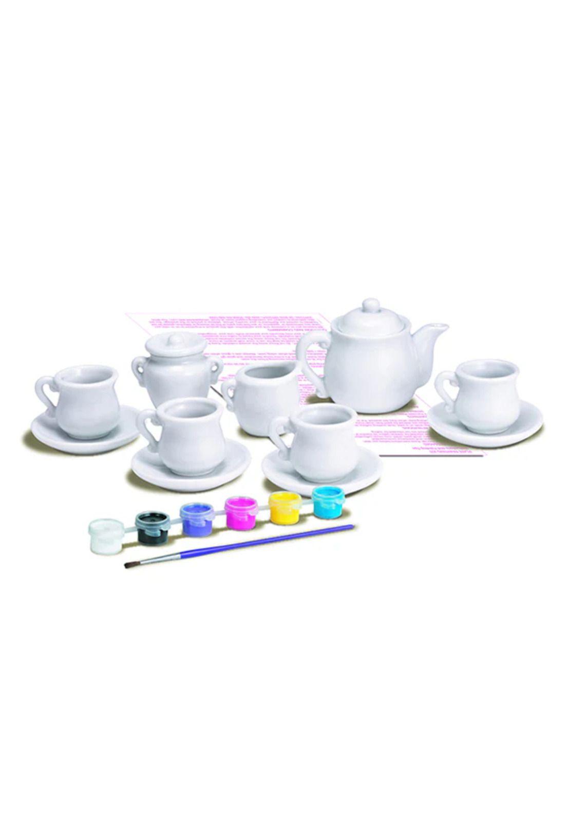 Pinta tu Propio Set de Té 4M-2