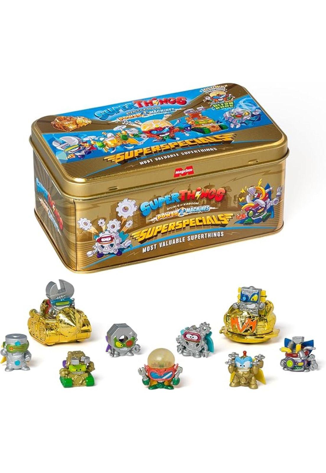 Superzings Lata Dorada  Series 7 Power Machines ,  Figuras Exclusivas-0