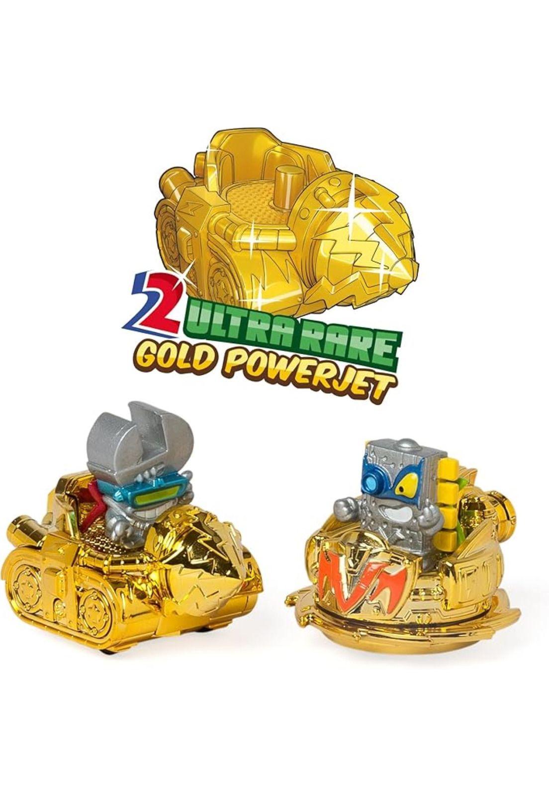 Superzings Lata Dorada  Series 7 Power Machines ,  Figuras Exclusivas-3
