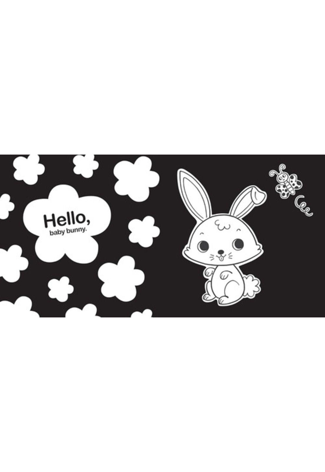 Hello, Baby Animals, Board Book, Inglés-2