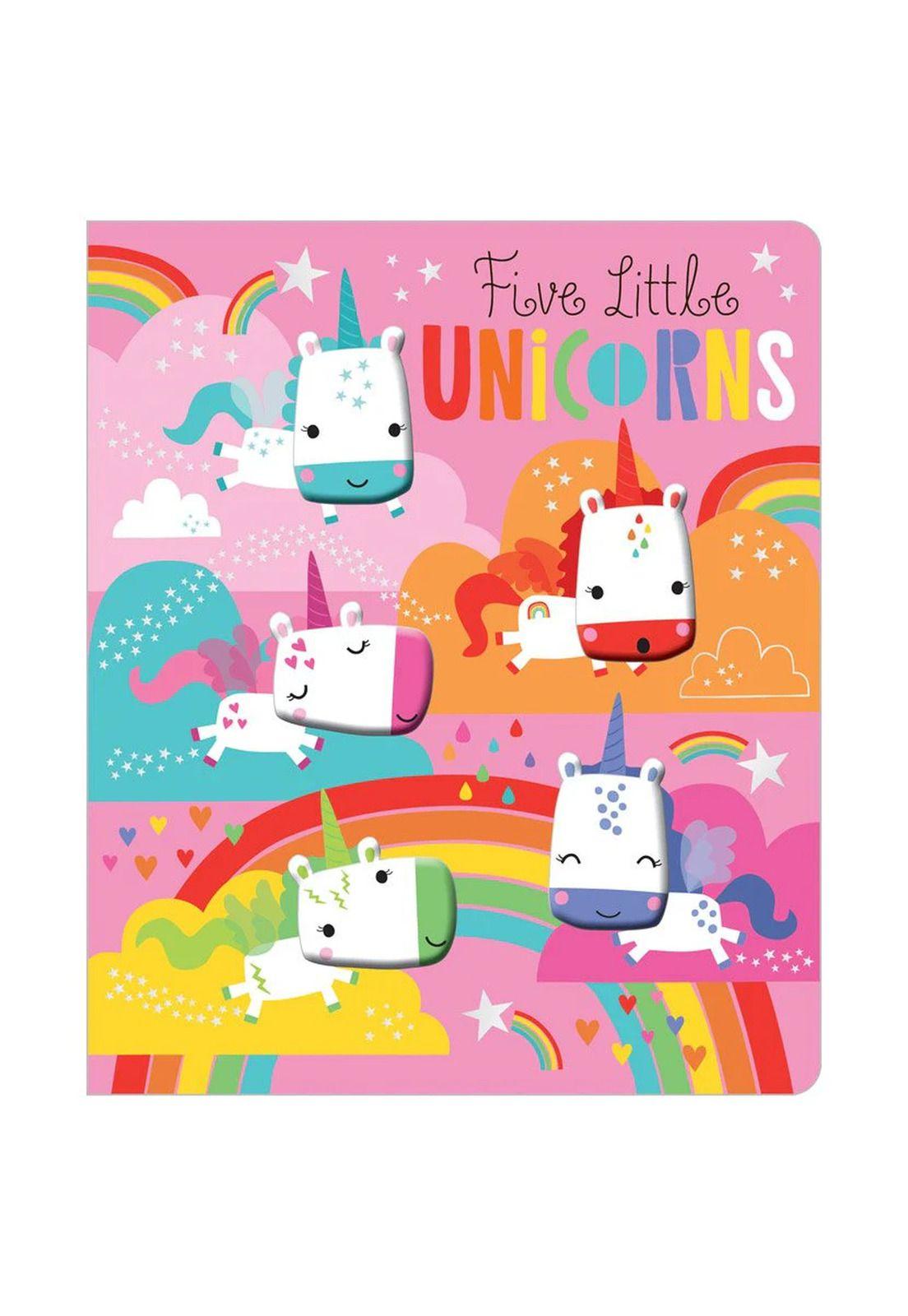 Libro Inglés Five Little Unicorns Hardcover-0