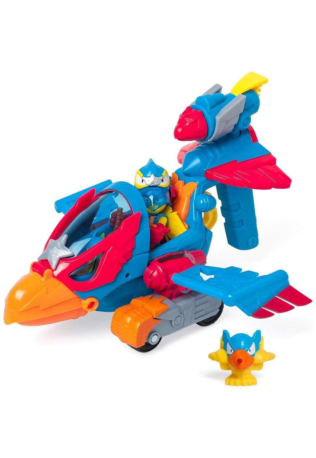 Superzings Wild Eagle Avion Aguila Figuras Exclusivas-0