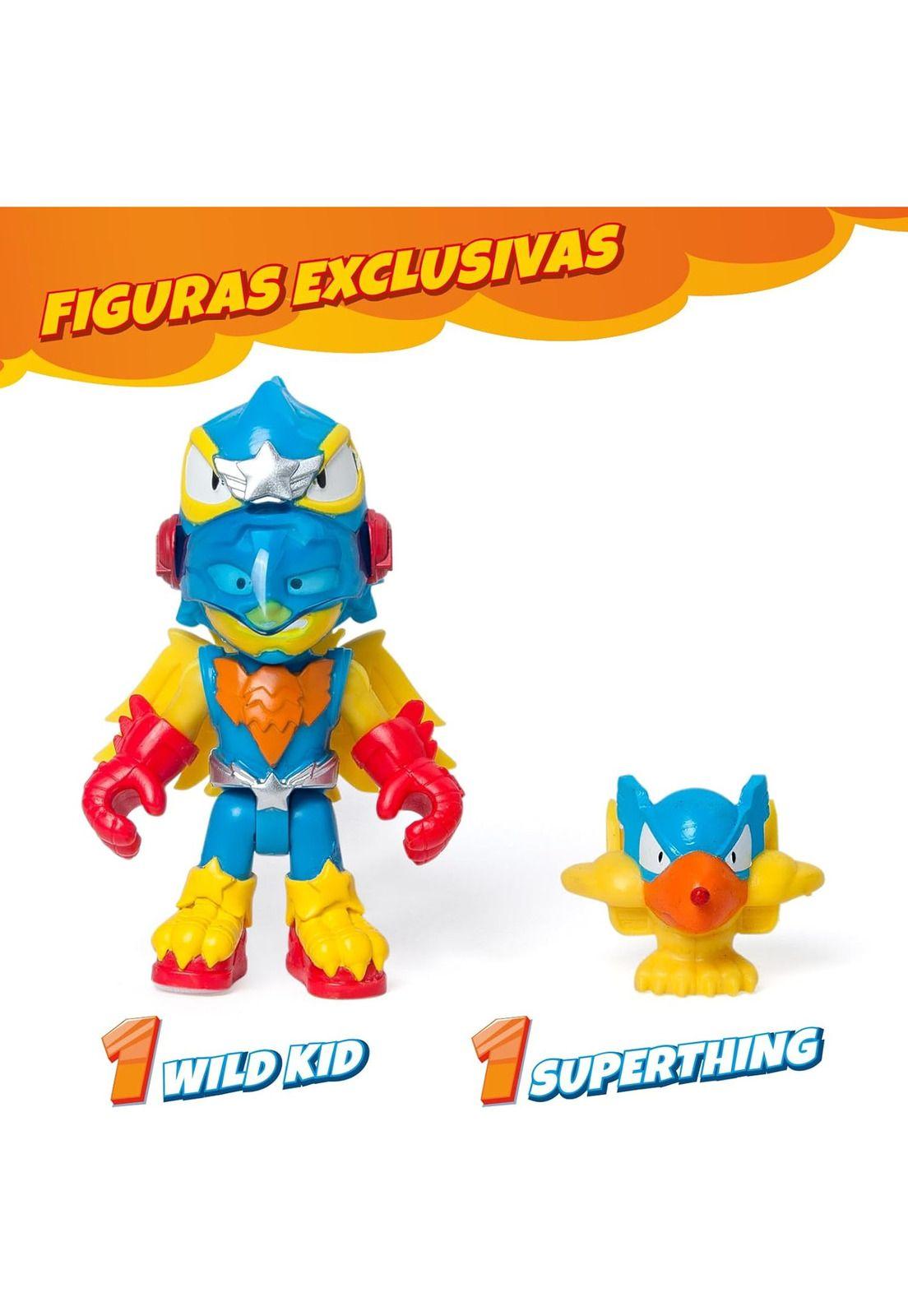 Superzings Wild Eagle Avion Aguila Figuras Exclusivas-4