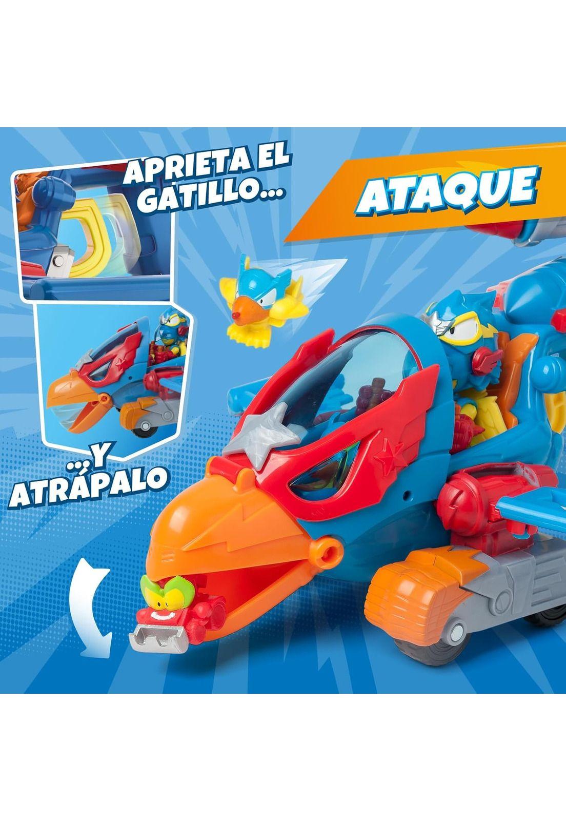Superzings Wild Eagle Avion Aguila Figuras Exclusivas-6