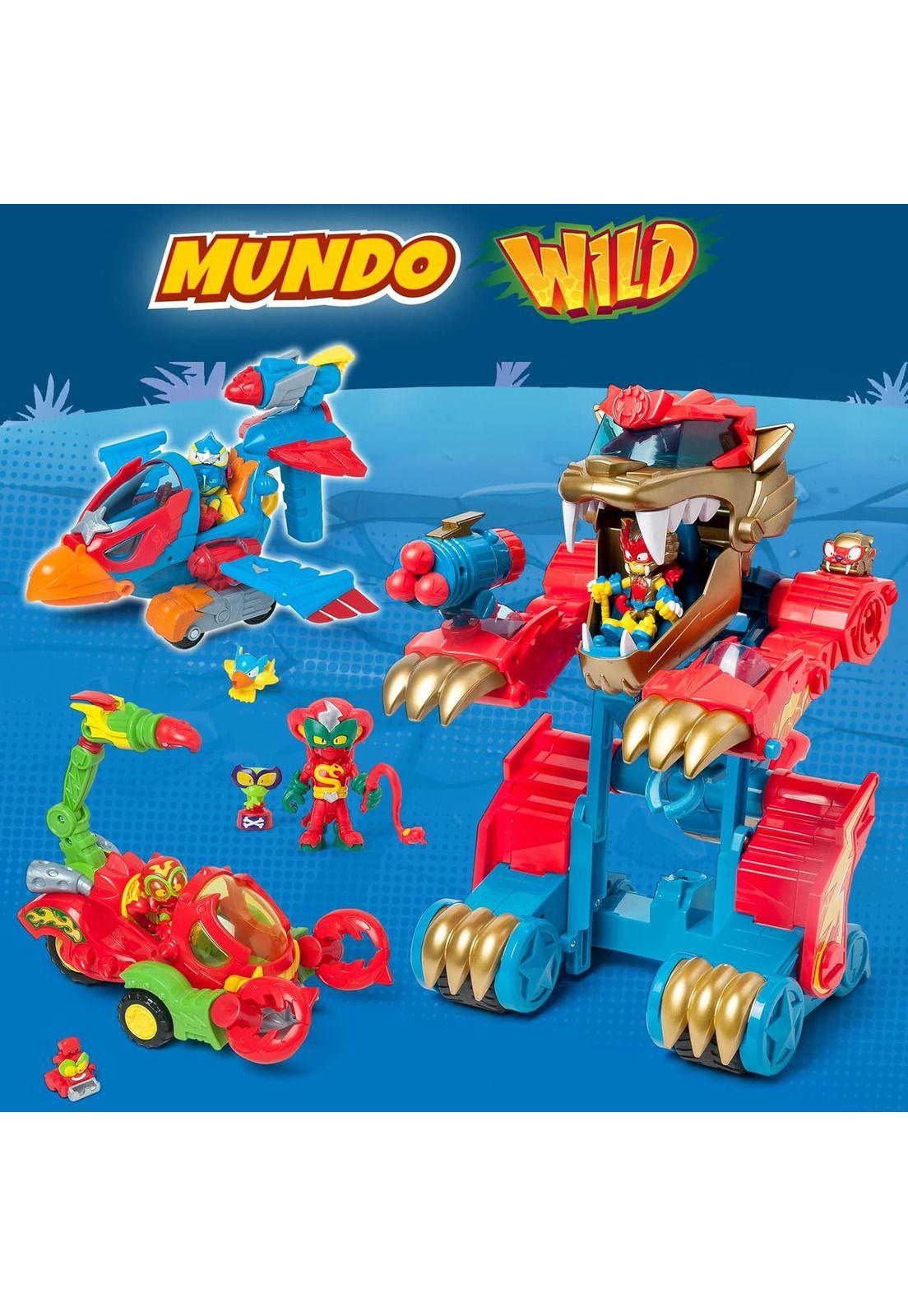 Superzings Wild Eagle Avion Aguila Figuras Exclusivas-7