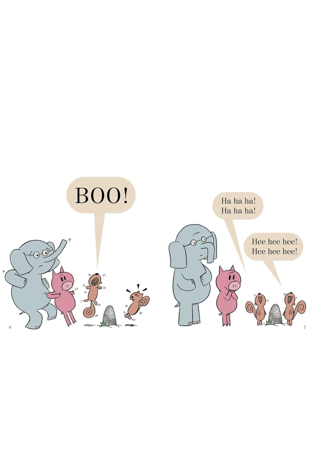 Libro Inglés Elephant & Piggie Surprise My Friend Hardcover-0