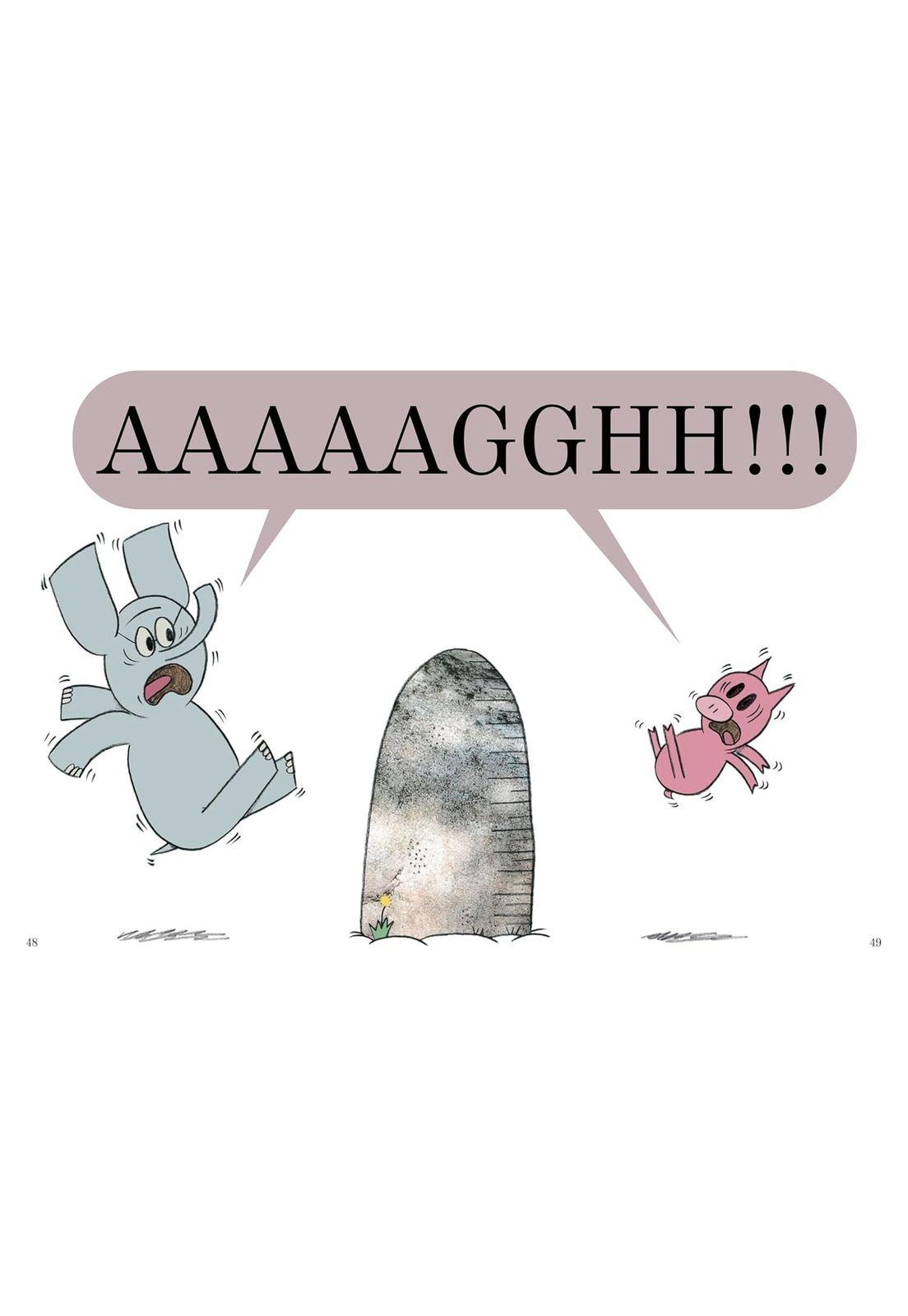 Libro Inglés Elephant & Piggie Surprise My Friend Hardcover-2