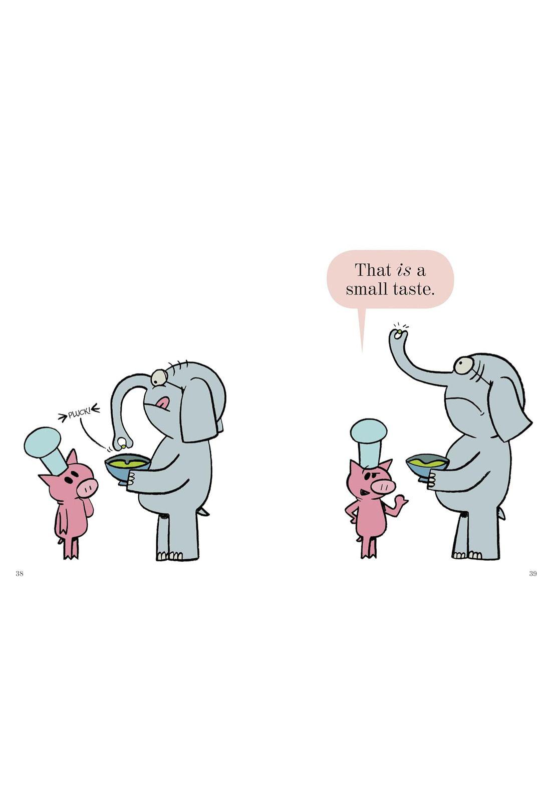 Libro Inglés Elephant & Piggie I Really Like Slop Hardcover-0