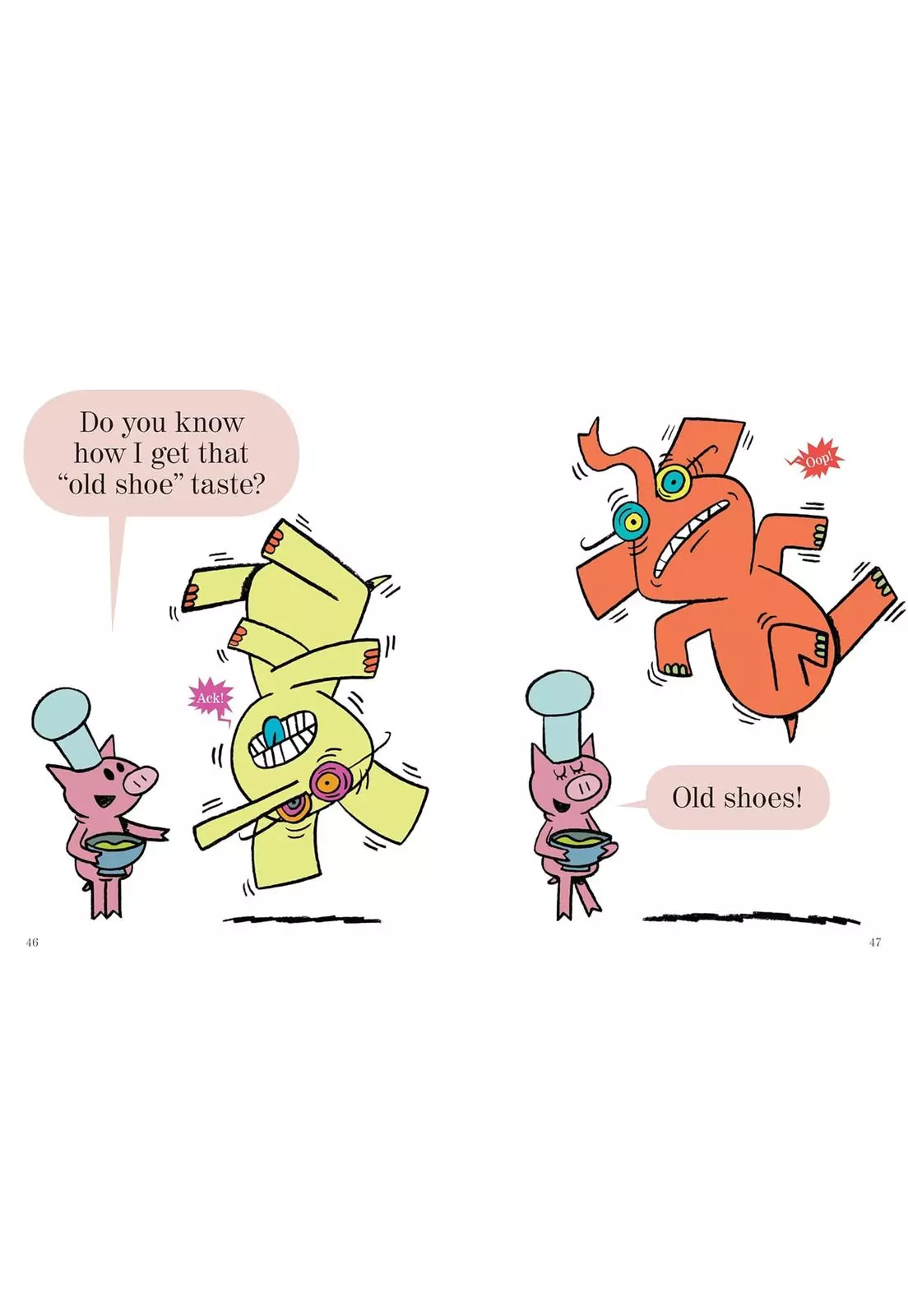 Libro Inglés Elephant & Piggie I Really Like Slop Hardcover-1