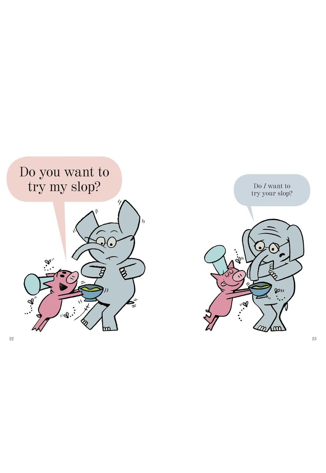 Libro Inglés Elephant & Piggie I Really Like Slop Hardcover-2