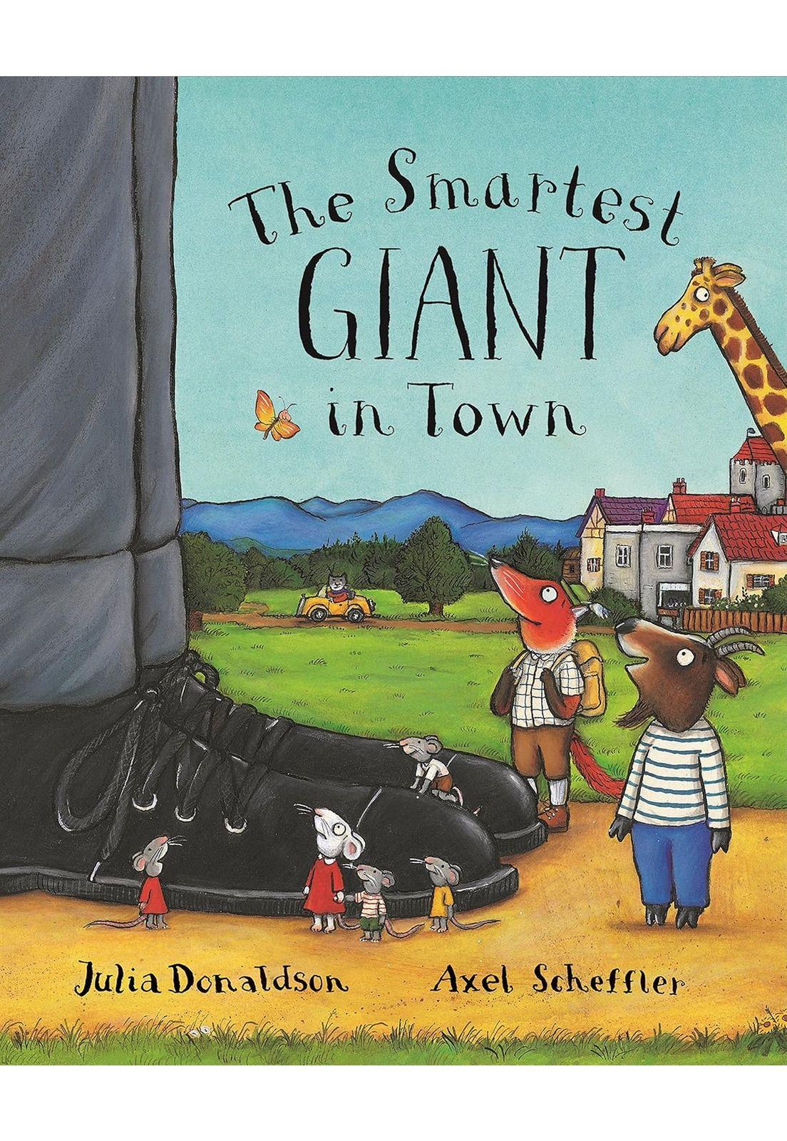 Libro Inglés Smartest Giant in Town Paperback-0