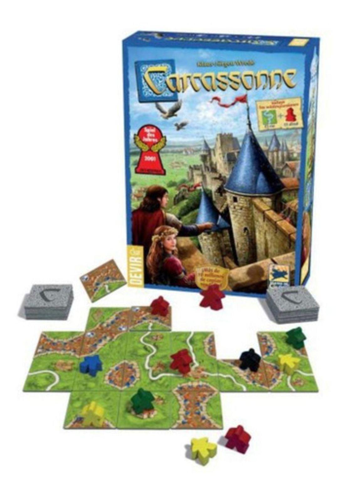 Devir Carcassonne 2da Edición -juego De Mesa-2