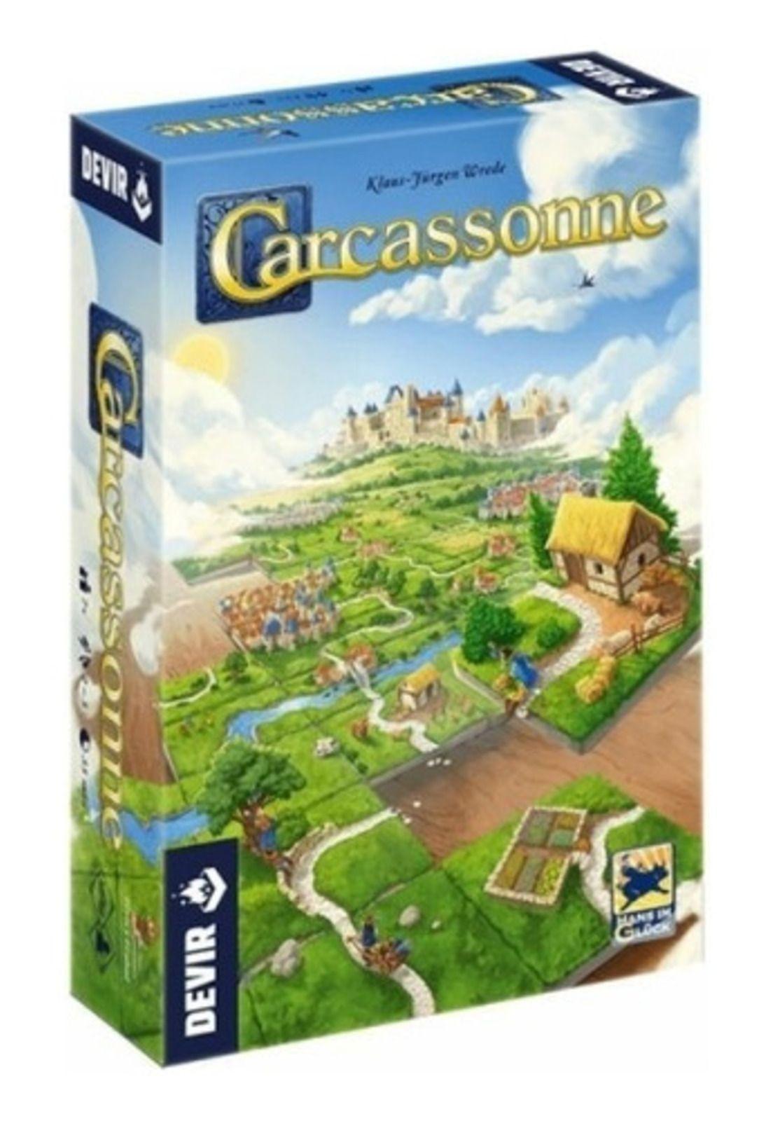 Devir Carcassonne 2da Edición -juego De Mesa-3