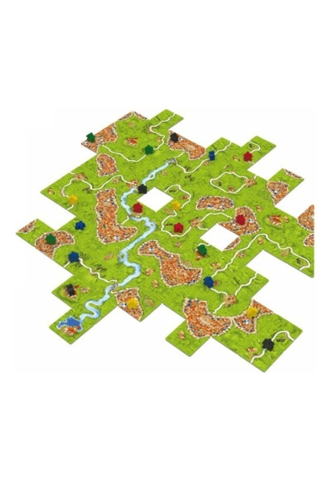 Devir Carcassonne 2da Edición -juego De Mesa-4
