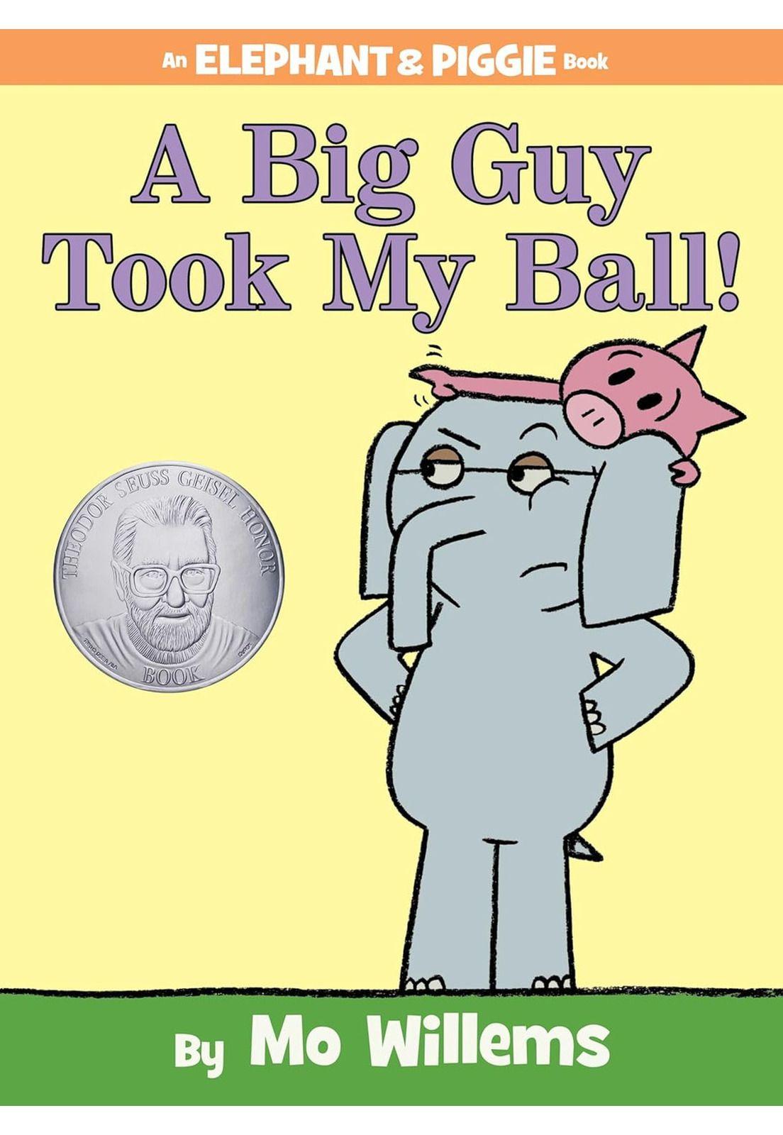 Libro Inglés Elephant & Piggie Big Guy Took Ball Hardcover-3