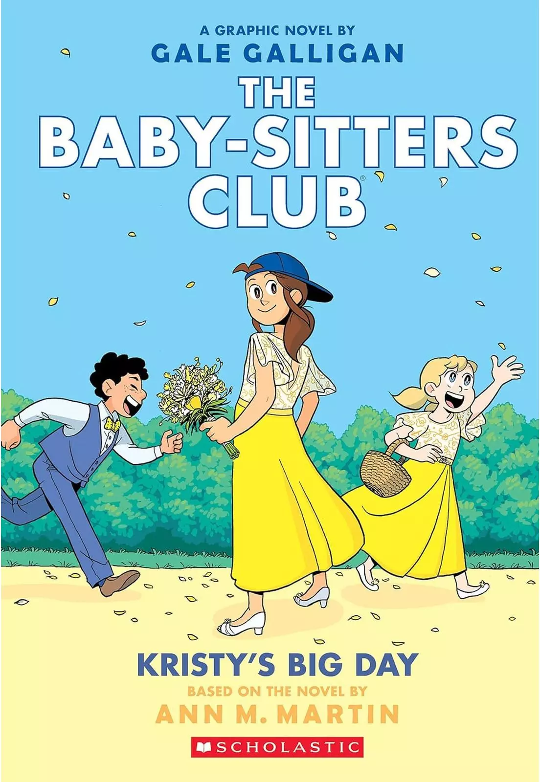 Libro Inglés Baby-Sitters Club Kristy's Big Day Paperback-1