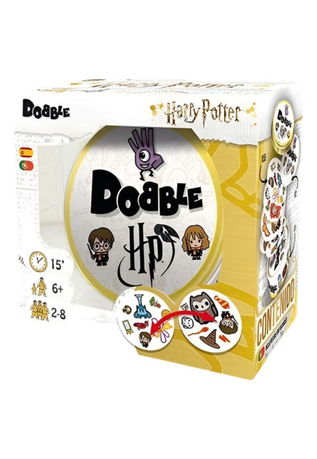 Asmodee Dobble Harry Potter Juego De Mesa-0