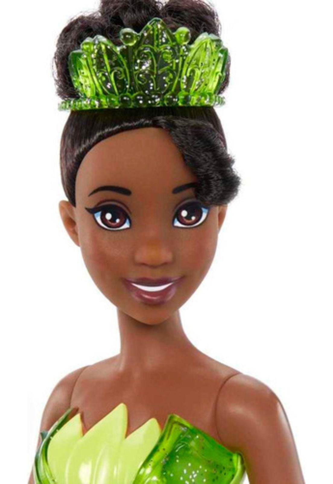 Disney Princesa Tiana Falda Con Brillos Muñeca-2